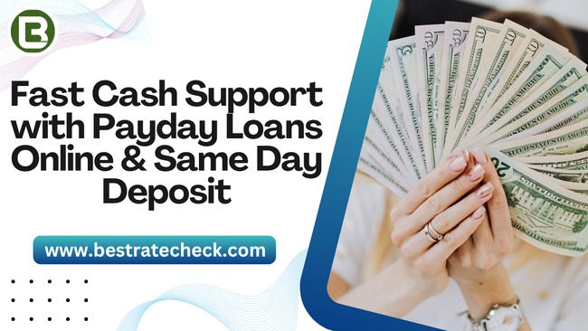 Instant Payday Loans Online Same Day Deposit with No Delay