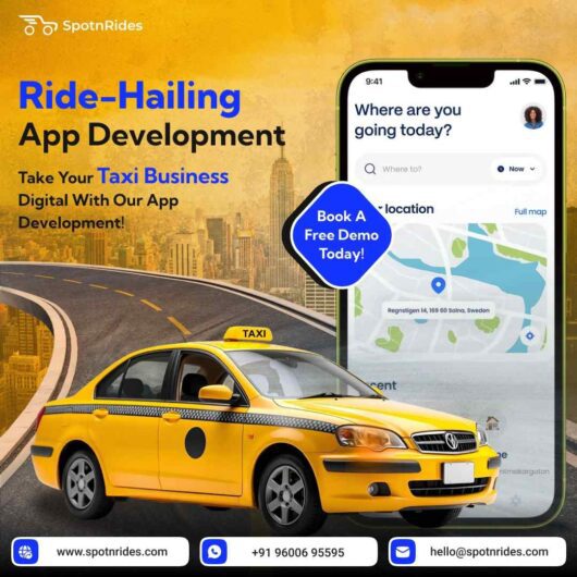 Talk. Ride. Repeat. The Future of Taxi Booking Apps is Voice-First!