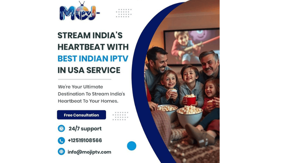 Stream non-stop with Indian IPTV Provider in USA