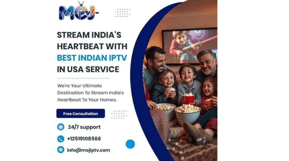 Watch Your Favorite Indian Shows Anywhere in the U.S. with Moj IPTV