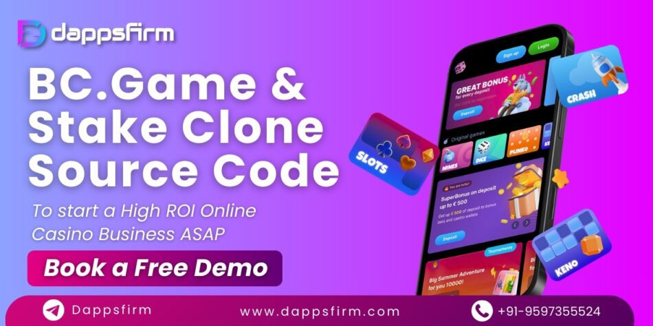 Stake & BC.Game Casino Plugin – Low-Cost, High-Speed Launch (Free Demo