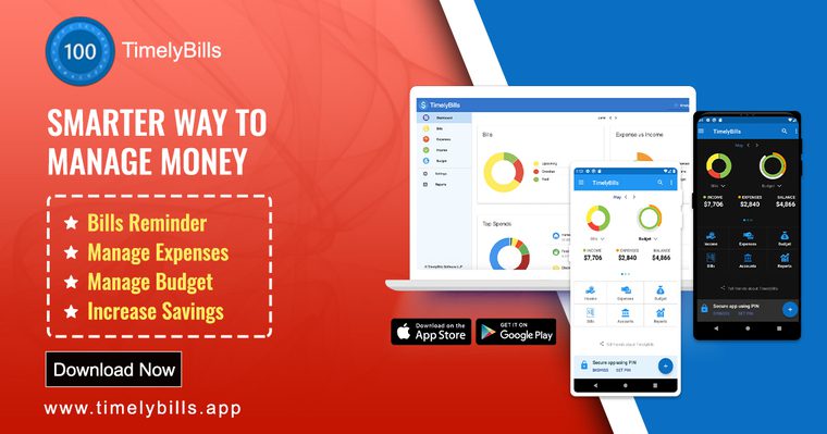 TimelyBills – Your All-in-One Budget & Bill Reminder App