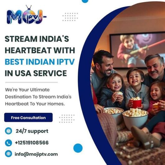 Stream Smarter with the Best Indian IPTV Service in USA