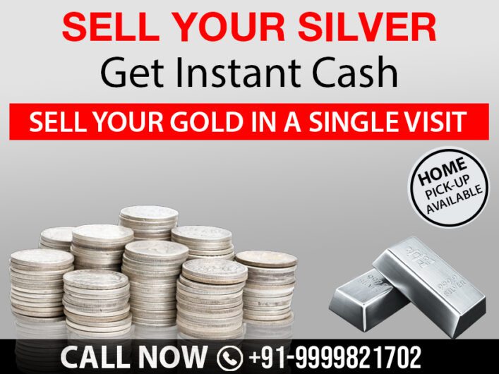 How Can I Sell Silver For Cash In Nirman Vihar?
