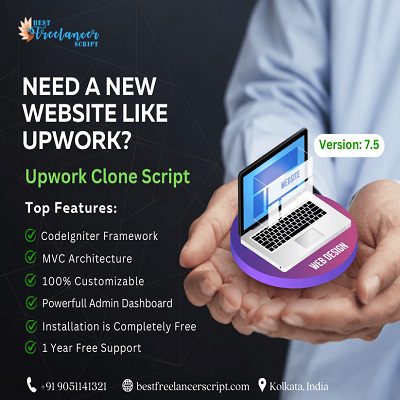 Upwork Clone Script – Start Your Profitable Freelance Business Today