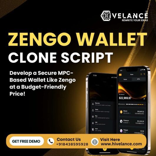Zengo Wallet Clone Script Lauch Your non-custodial wallet at Low Cost
