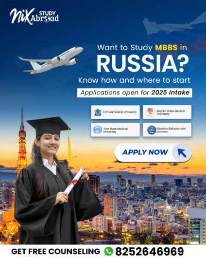 Study MBBS in Russia For Indian Students | Top Universities, Fees