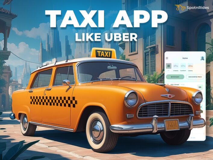 Customizable Taxi App Uber Clone for Modern Ride Hailing Needs