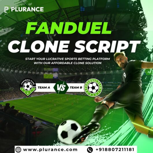 Level Up Your Fantasy Sports Business with Plurance’s FanDuel Clone