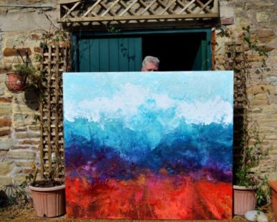 Framed-abstract-art-prints