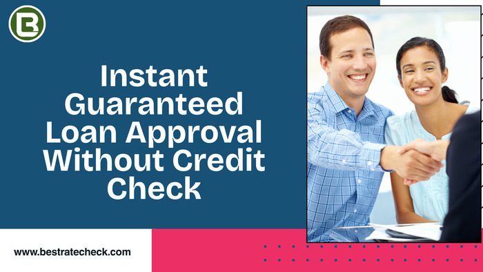 Guaranteed Approval Loans with Zero Credit Check Hassle