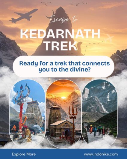 Explore Spiritual Kedarnath Trek by Indohike