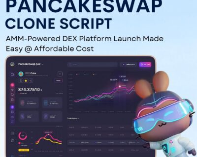 Plurance-Pancakeswap-Clone-Script