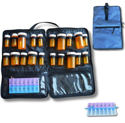 Get Compact Travel Medicine Organizer for Stress-Free Trips