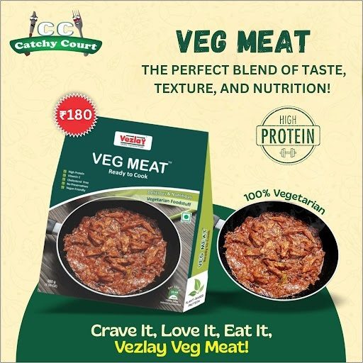 Vezlay Veg Meat at Catchy Court – Healthy, Delicious
