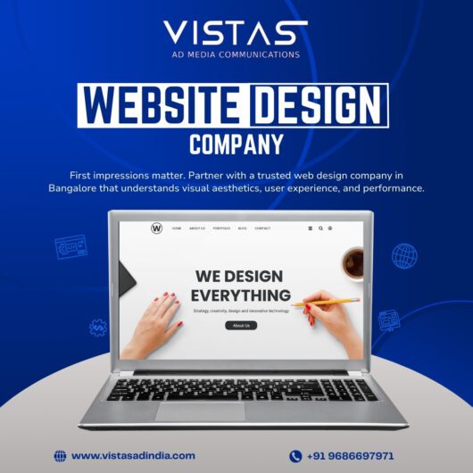 Best Website Design Company in Bangalore – Vistasadindia.com