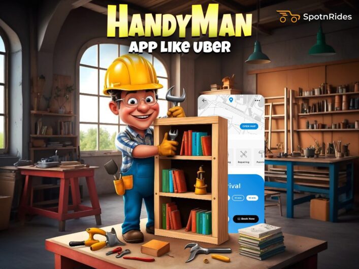 Powerful Handyman App Solution with Booking & Real-Time