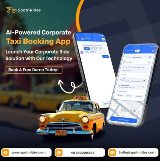 Stay Ahead in the Taxi Market with SpotnRides!