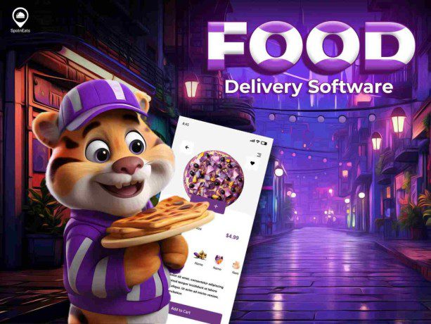 Get the Latest Tech-Powered Food Delivery App Like UberEats