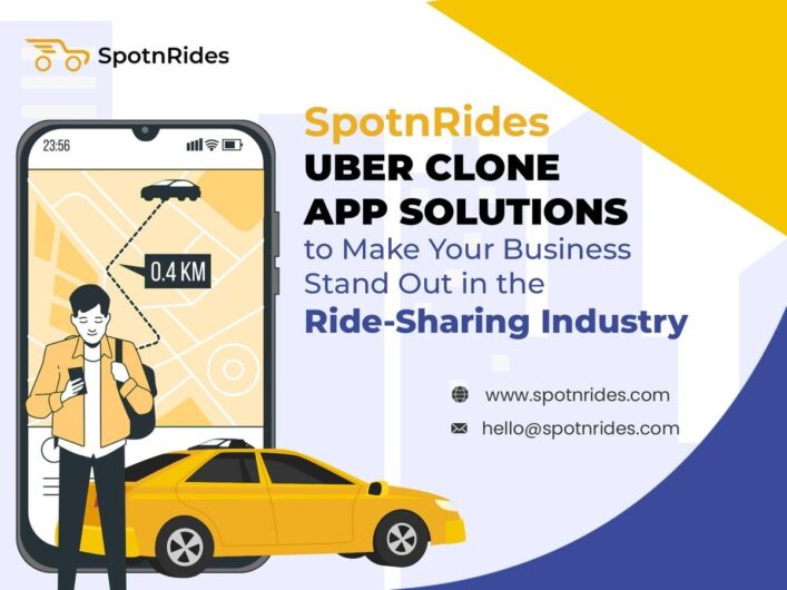 Launch an Intelligent Taxi App with AI Power | SpotnRides Development