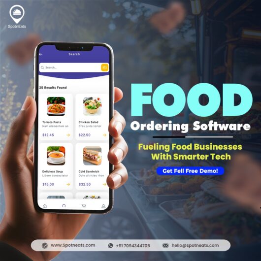 Build Your Own UberEats! Launch a Smart Food Delivery App with SpotnEa