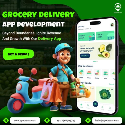 Build an Intelligent Grocery Delivery App with AI Features