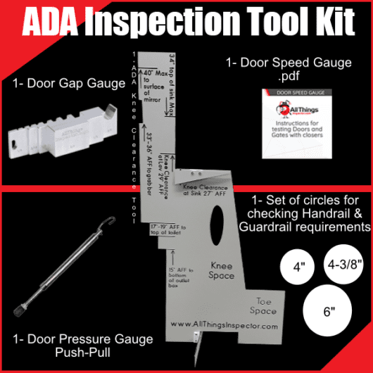 Simplifying Inspections with ADA Knee Clearance