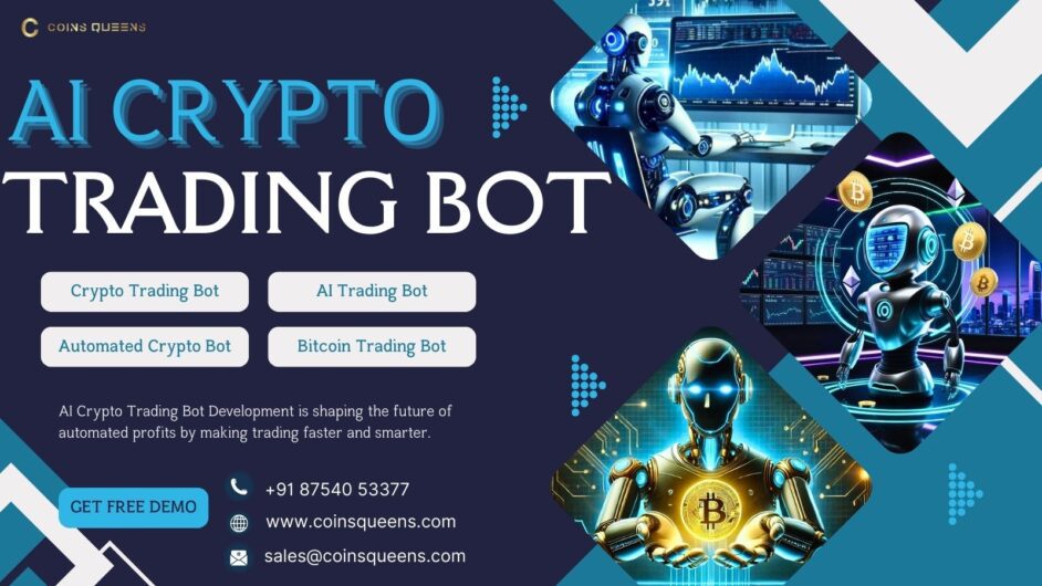 AI Crypto Trading Bot Development: Shaping the Future of Automated Pro