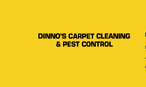Dinno’s Carpet Cleaning & Pest Control