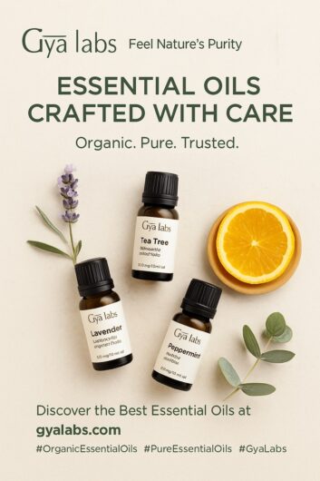 Gya Labs Essential Oils – 100% Pure & Organic