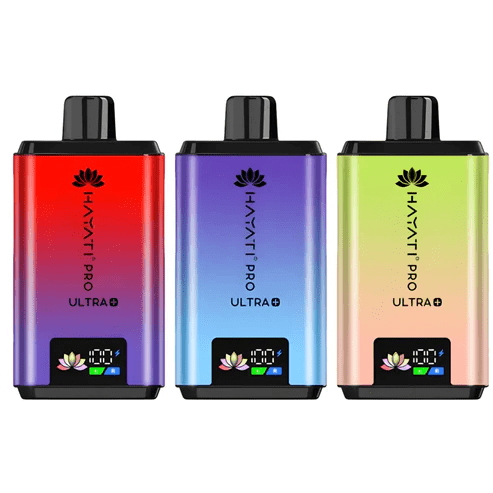 Hayati Pro Ultra Plus 25000 Box of 5 Ultimate Disposable Vape