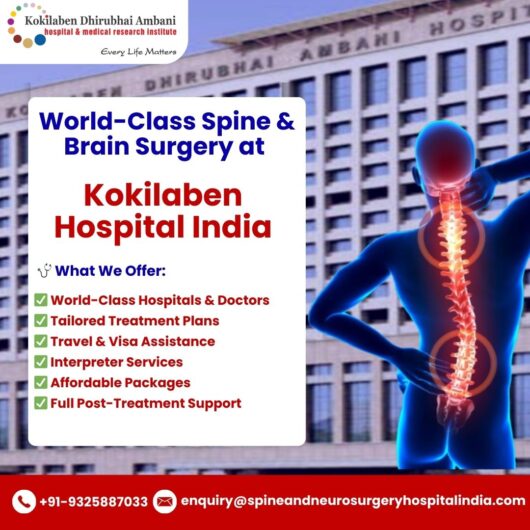 Kokilaben Hospital Mumbai India