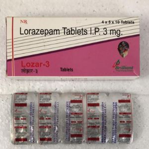 Lorazepam-3mg