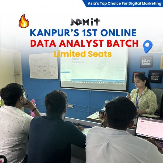 Digital Marketing & Data Science Courses in Kanpur Job-Oriented Traini