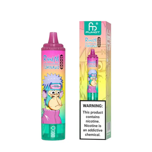 R and M Tornado 15000 Box of 10 High-Capacity Disposable Vape