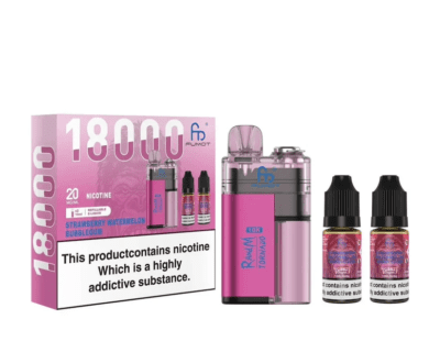 RandMTornado18000Pre-FilledPodKit-Boxof5