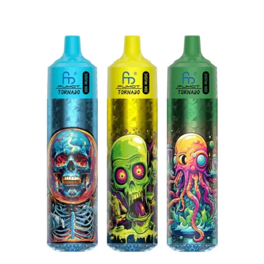 R and M Tornado 30000 Box of 10 Ultra Long-Lasting Vape