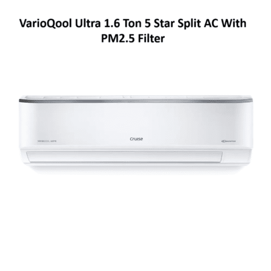 Buy Cruise VarioQool Ultra 1.6 Ton 5 Star Split AC at Best Price