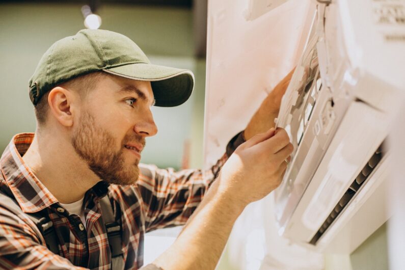AC Cleaning and Maintenance in Mohali