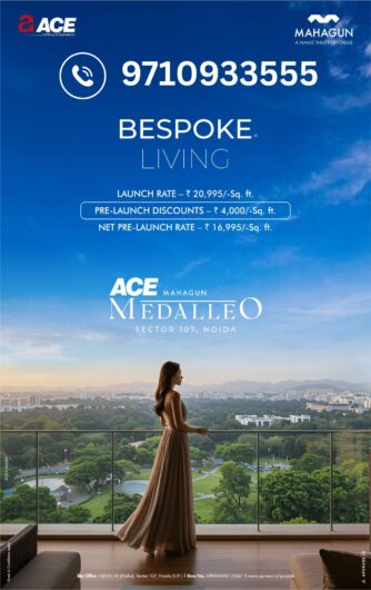 ACE Mahagun Medalleo – Spacious Homes 2500 to 4650 Sq.ft in Noida