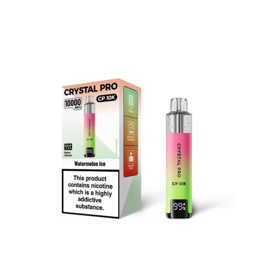 Crystal Pro 10000 Box of 5 | Disposable Vape Wholesale