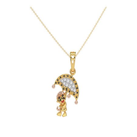 Diamond Jewellery for Kids – Cute & Comfortable | Neel Jewels