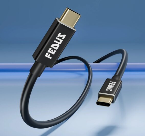 FEDUS USB 4 Cable Thunderbolt 4 Cable 40Gbps 240W [8K@60Hz 4K@144Hz]