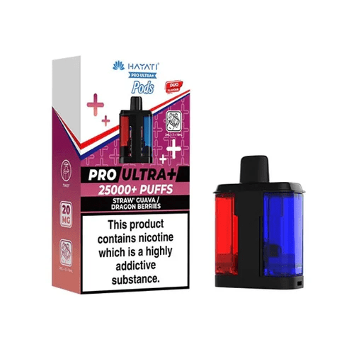 Hayati Pro Ultra Plus 25000 Box of 5 High-Capacity Disposable Vape