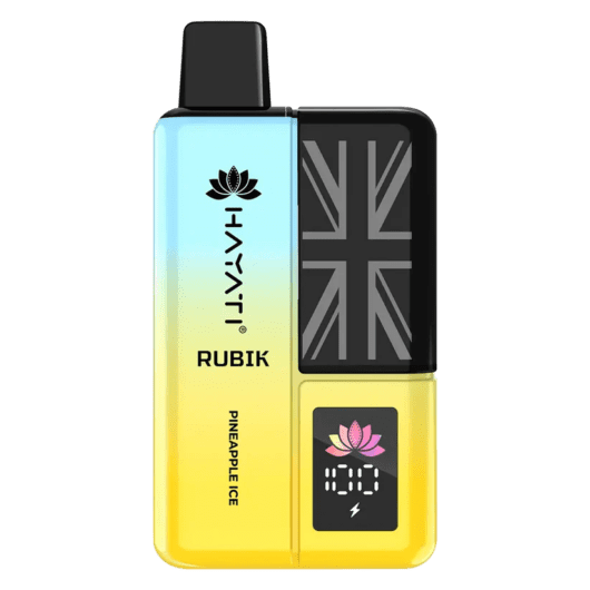 Hayati Rubik 7000 Box of 5 | Disposable Vape Wholesale
