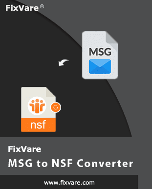 Accurate MSG to NSF Converter for Quick Email Sharing.