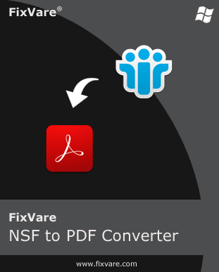 NSF to PDF Tool – Convert Notes Files with Attachments