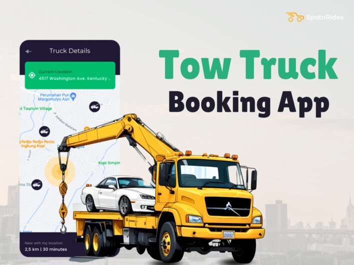 SpotnRides Uber for Tow Truck Solution – Fast & Reliable Roadside