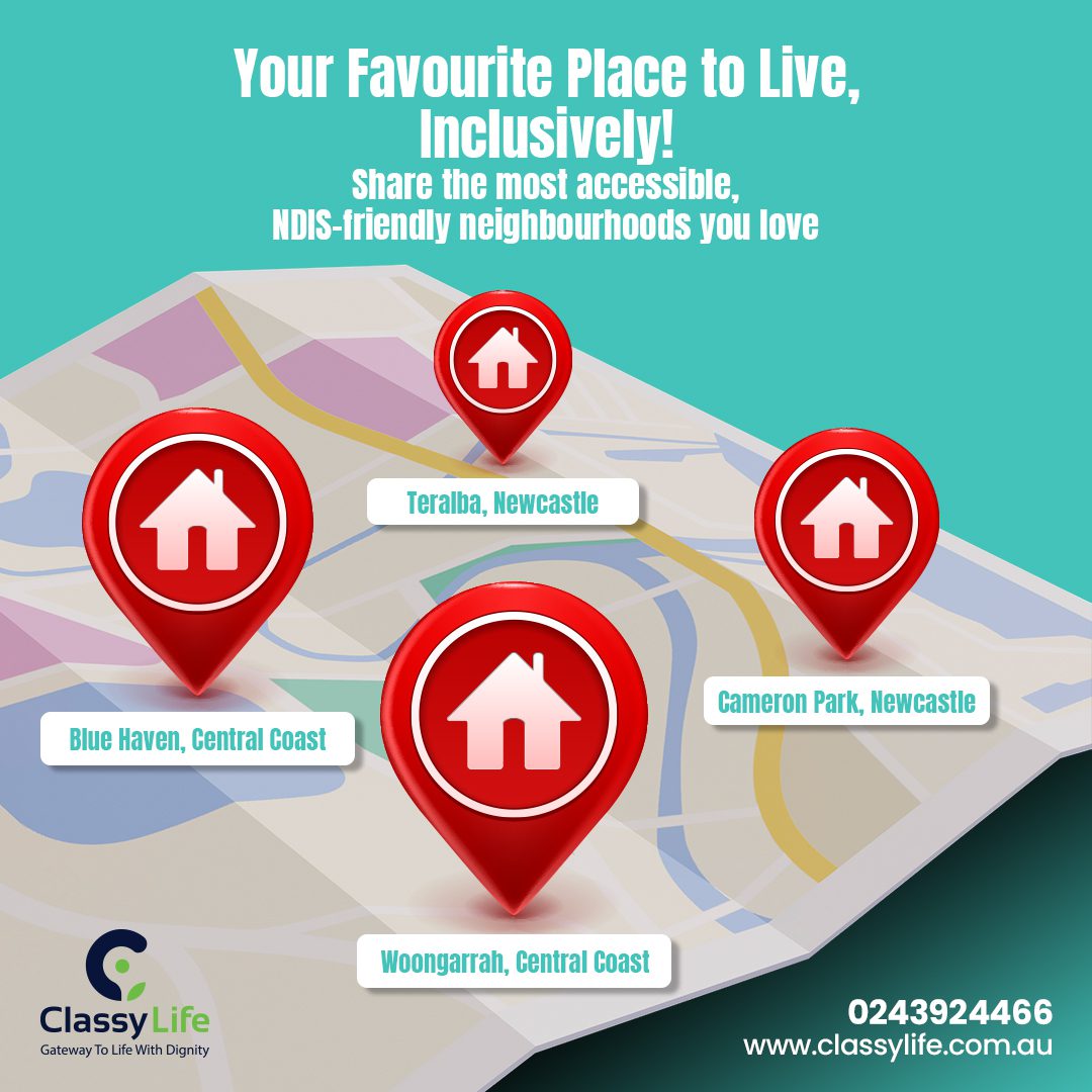 Registered NDIS providers Central Coast | SIL in Newcastle |ClassyLife