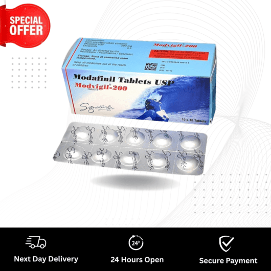 Sleeping Disorder Solution – Modafinil 200mg Tablets
